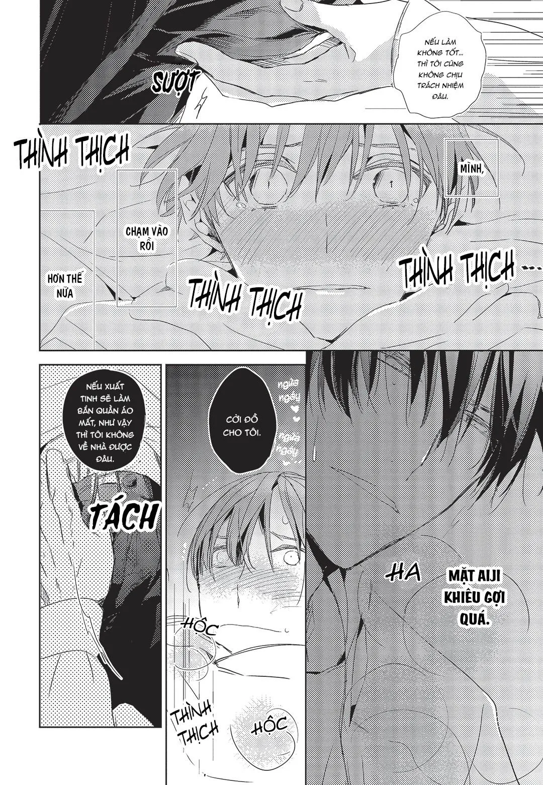 Suzu Bạn Trai Giới Địa Lôi Của Tôi Chapter 3 Trang 33