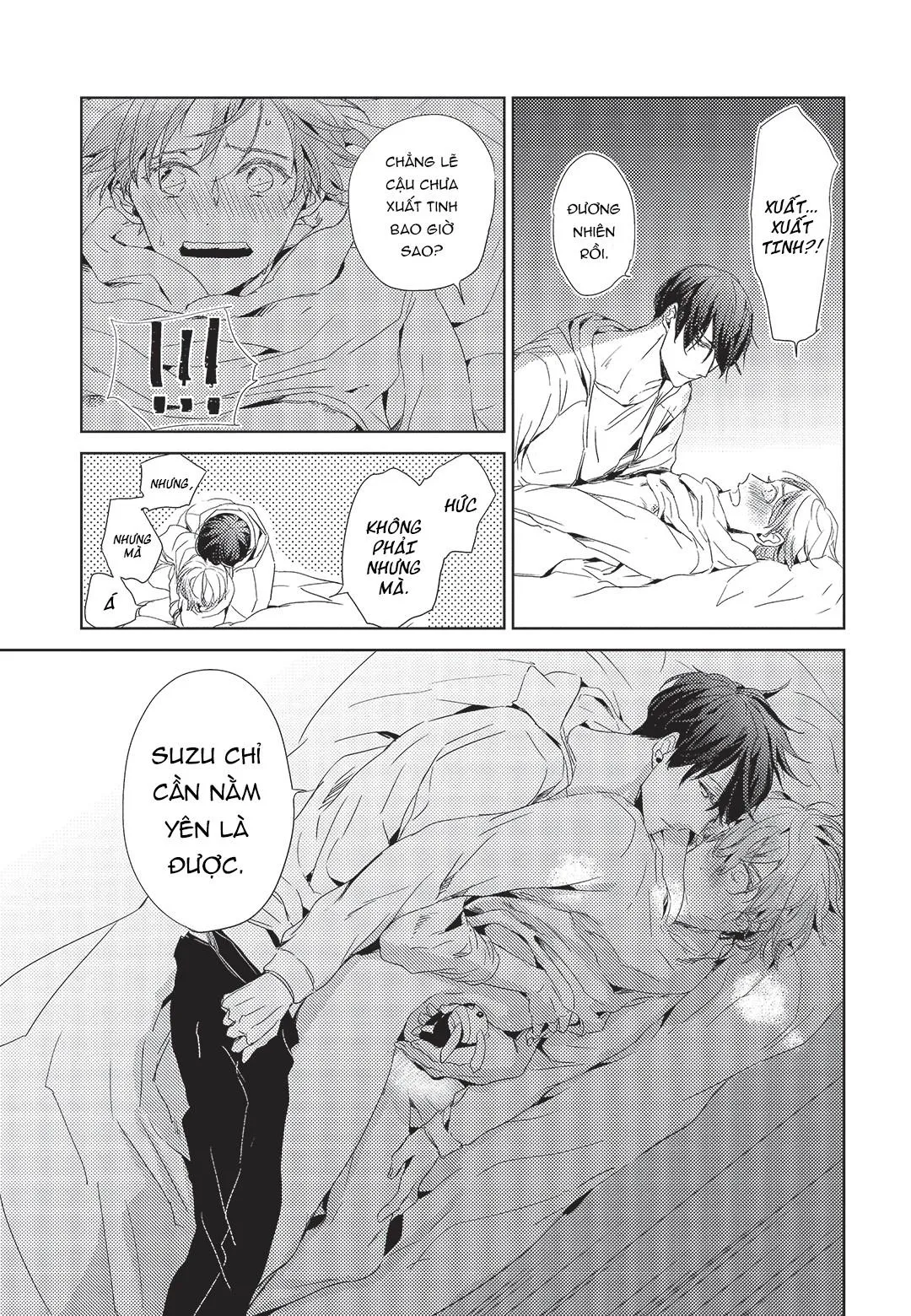 Suzu Bạn Trai Giới Địa Lôi Của Tôi Chapter 3 Trang 34