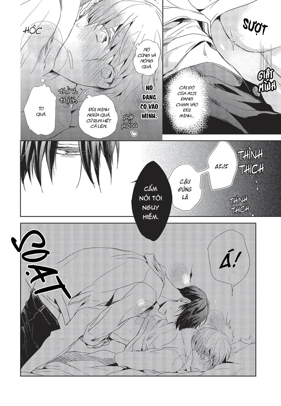 Suzu Bạn Trai Giới Địa Lôi Của Tôi Chapter 3 Trang 35