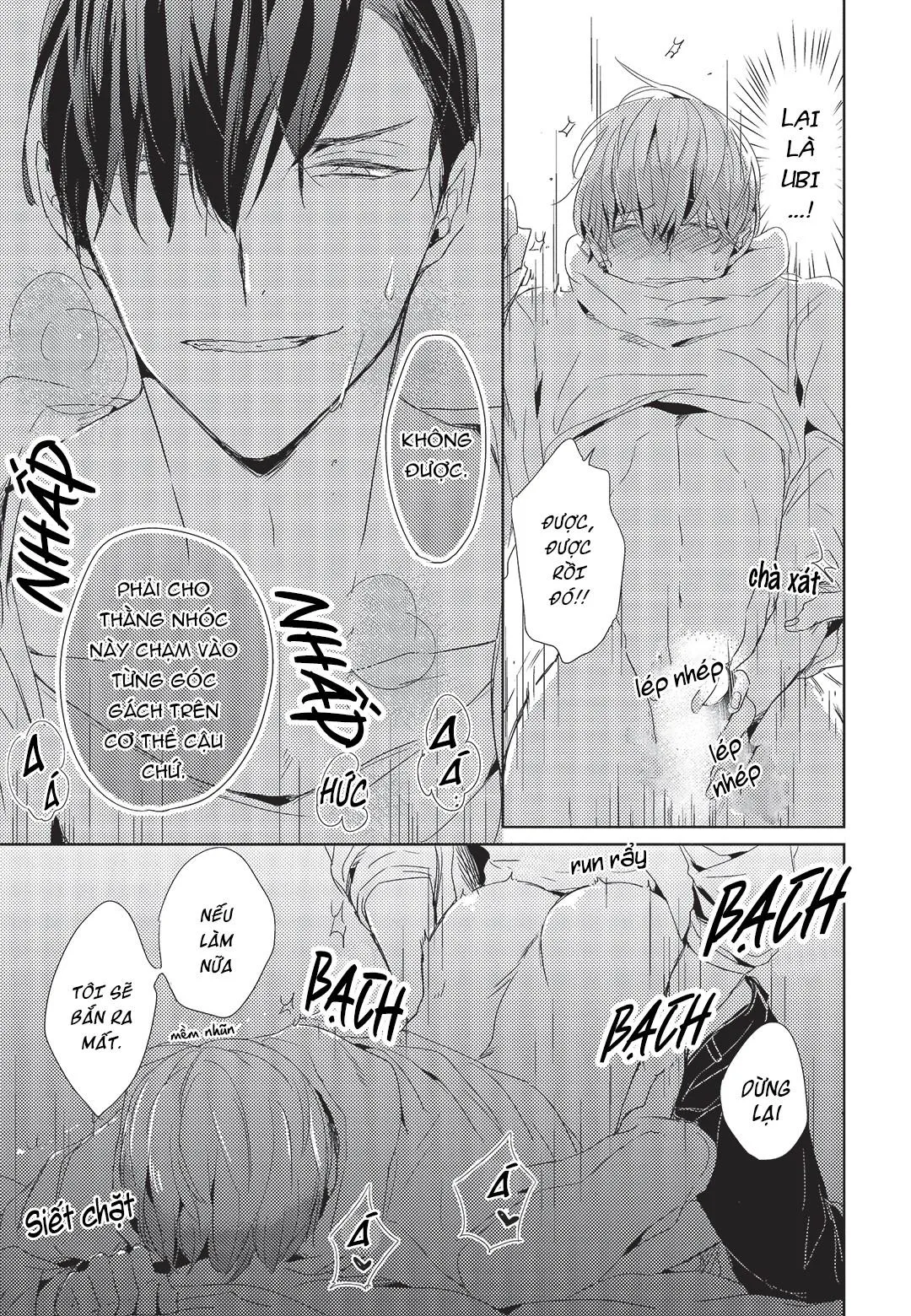 Suzu Bạn Trai Giới Địa Lôi Của Tôi Chapter 3 Trang 36