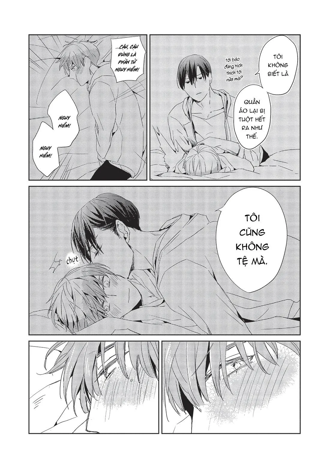 Suzu Bạn Trai Giới Địa Lôi Của Tôi Chapter 3 Trang 40