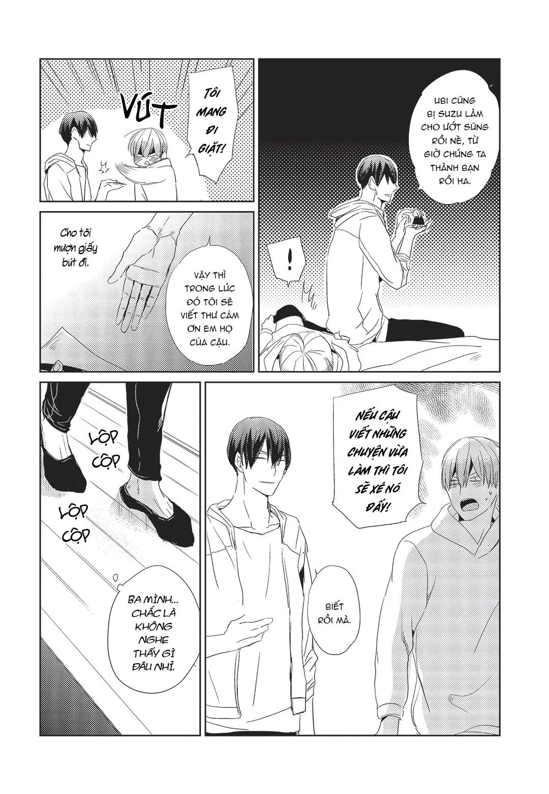 Suzu Bạn Trai Giới Địa Lôi Của Tôi Chapter 3 Trang 41