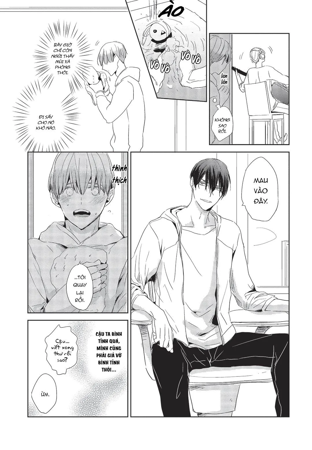 Suzu Bạn Trai Giới Địa Lôi Của Tôi Chapter 3 Trang 42