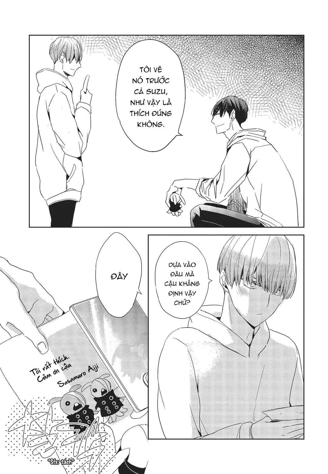 Suzu Bạn Trai Giới Địa Lôi Của Tôi Chapter 3 Trang 44