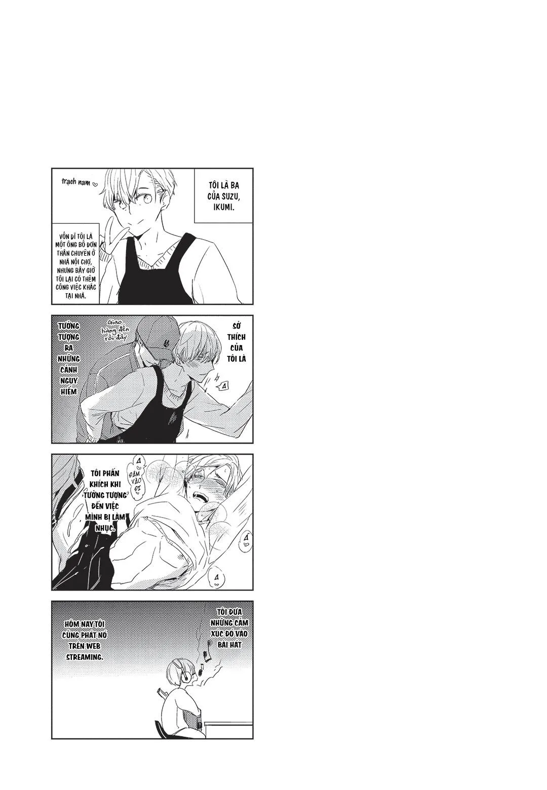 Suzu Bạn Trai Giới Địa Lôi Của Tôi Chapter 3 Trang 46