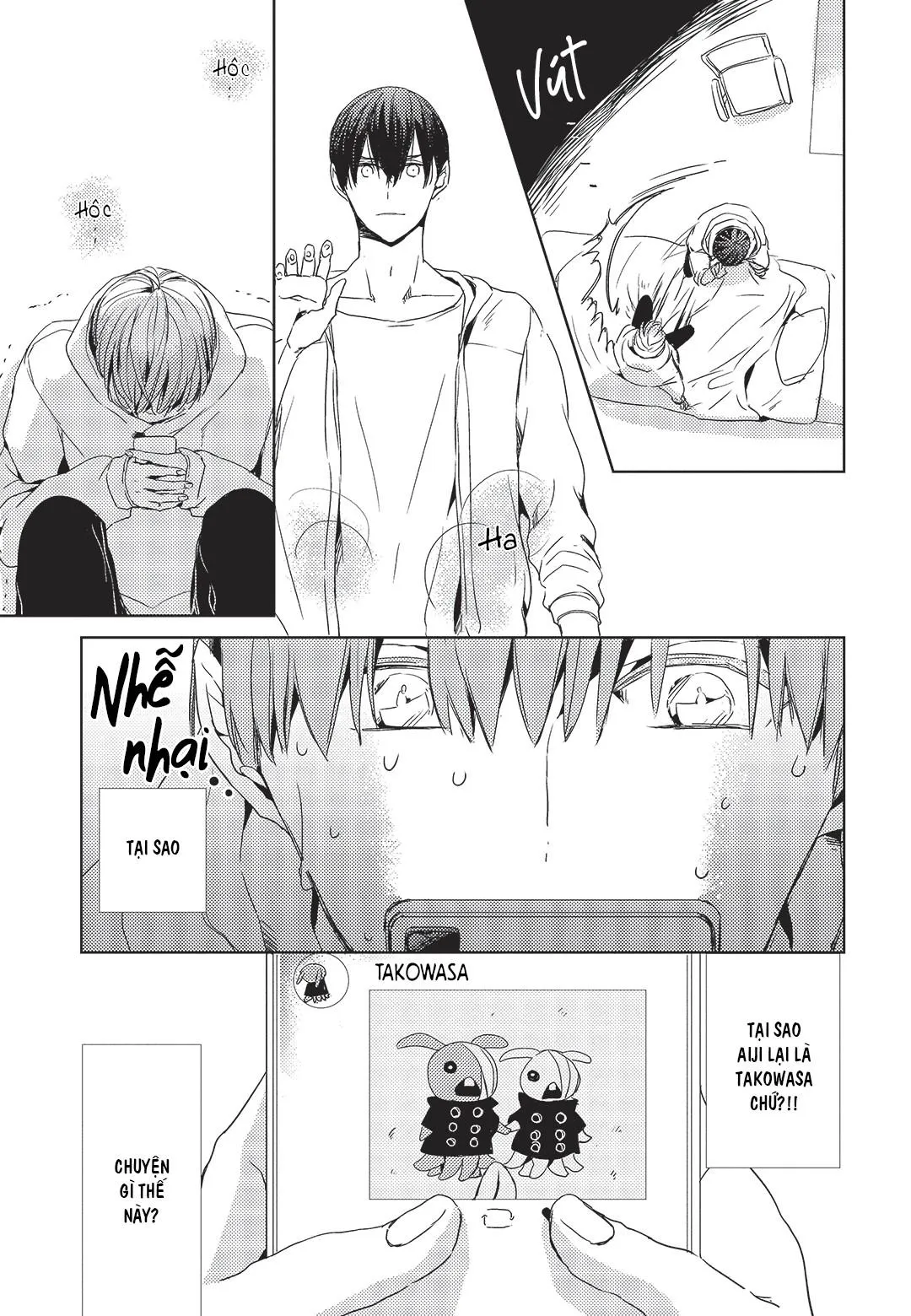 Suzu Bạn Trai Giới Địa Lôi Của Tôi Chapter 4 Trang 6