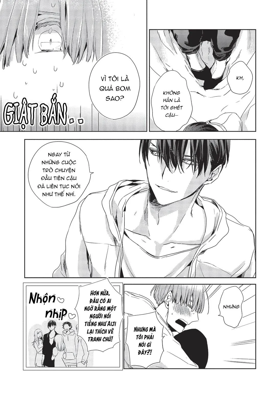 Suzu Bạn Trai Giới Địa Lôi Của Tôi Chapter 4 Trang 8