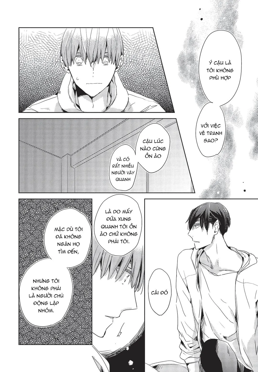 Suzu Bạn Trai Giới Địa Lôi Của Tôi Chapter 4 Trang 9