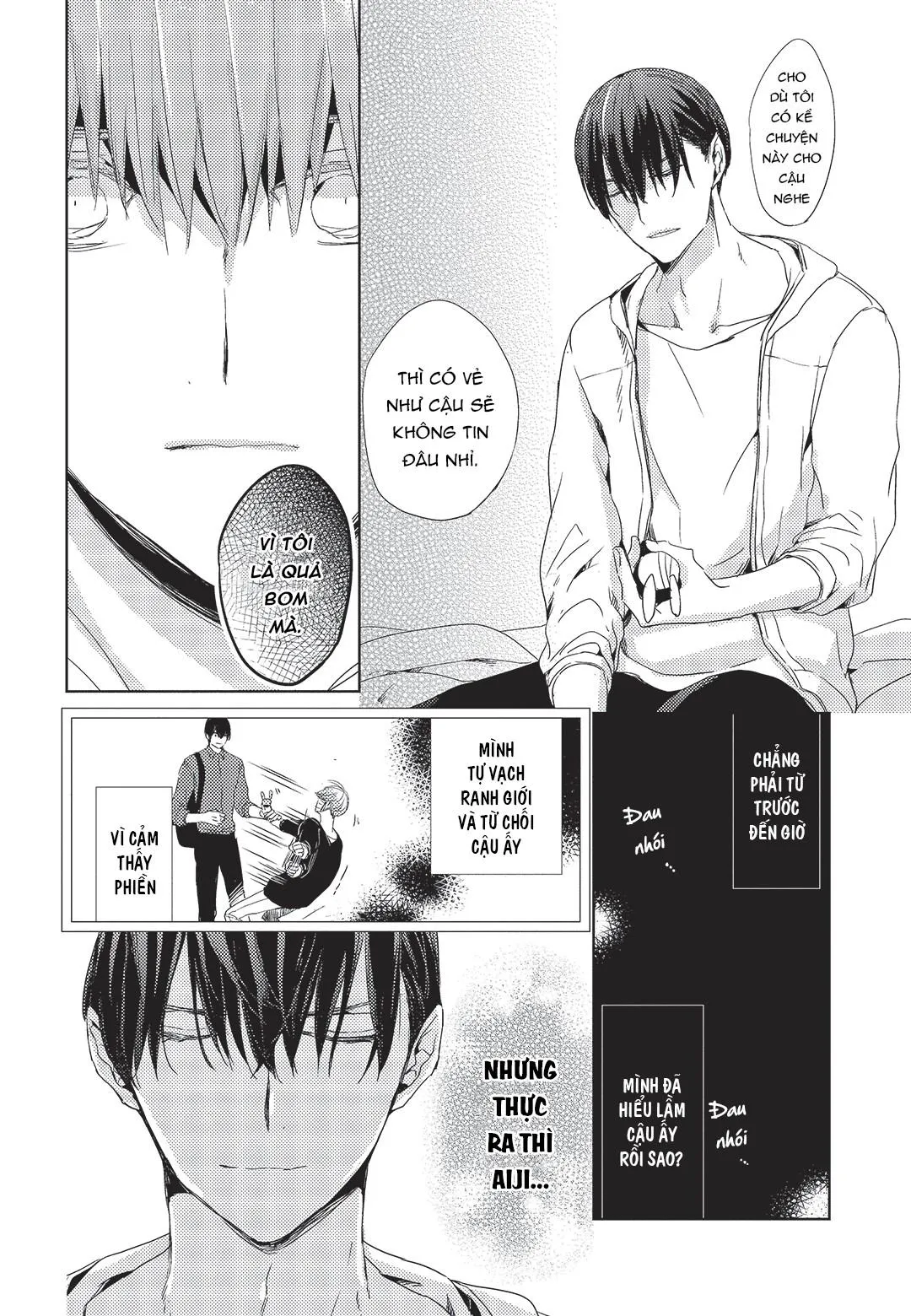 Suzu Bạn Trai Giới Địa Lôi Của Tôi Chapter 4 Trang 11