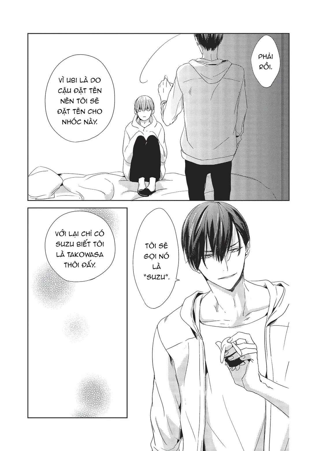 Suzu Bạn Trai Giới Địa Lôi Của Tôi Chapter 4 Trang 12