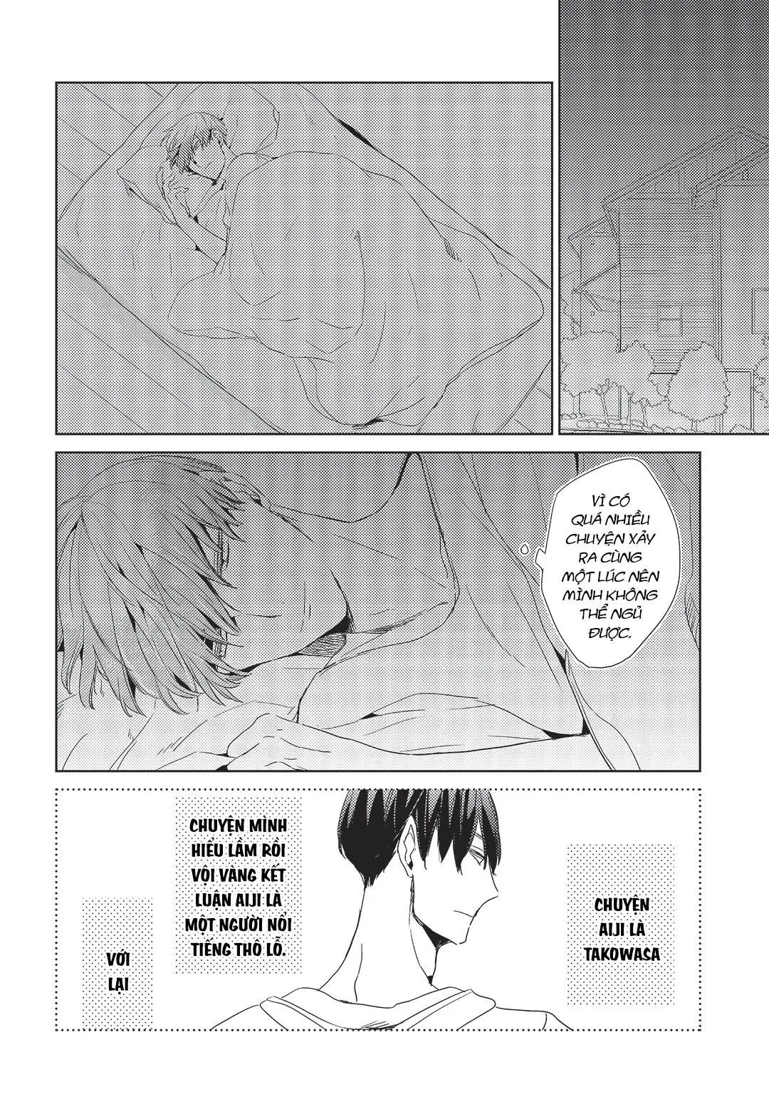 Suzu Bạn Trai Giới Địa Lôi Của Tôi Chapter 4 Trang 13