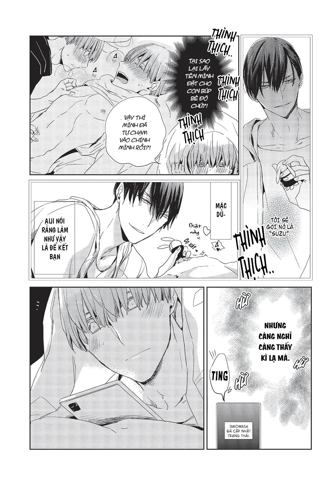 Suzu Bạn Trai Giới Địa Lôi Của Tôi Chapter 4 Trang 14