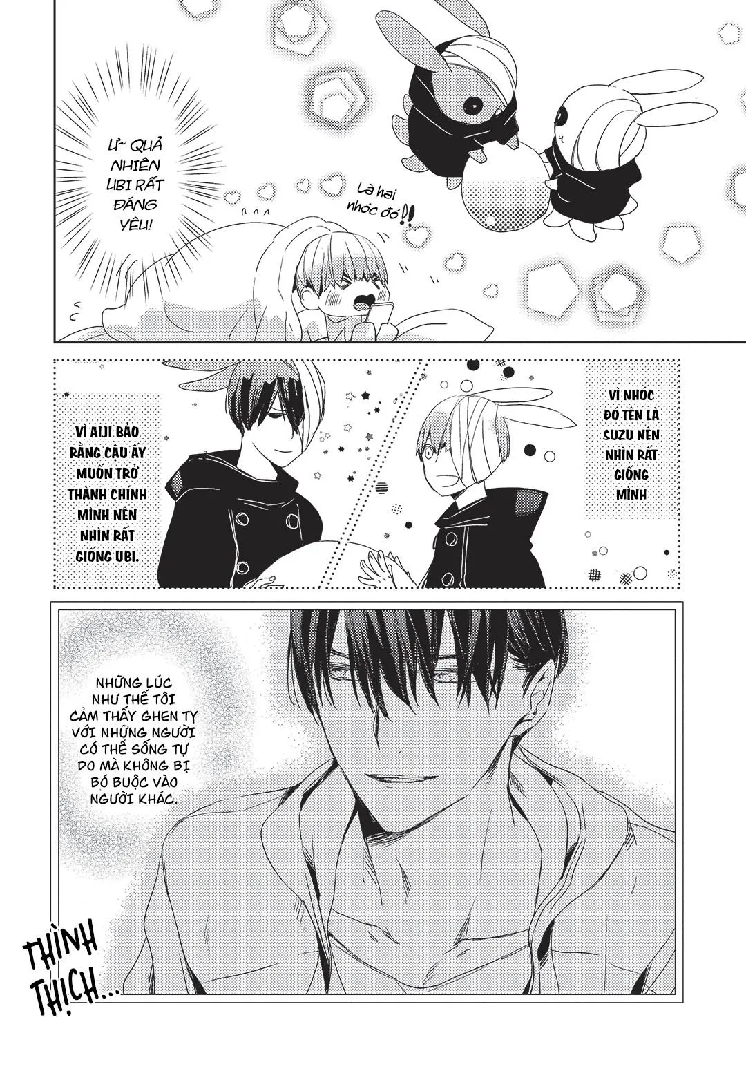 Suzu Bạn Trai Giới Địa Lôi Của Tôi Chapter 4 Trang 15