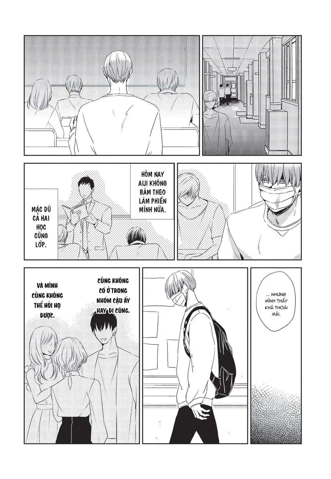 Suzu Bạn Trai Giới Địa Lôi Của Tôi Chapter 4 Trang 17