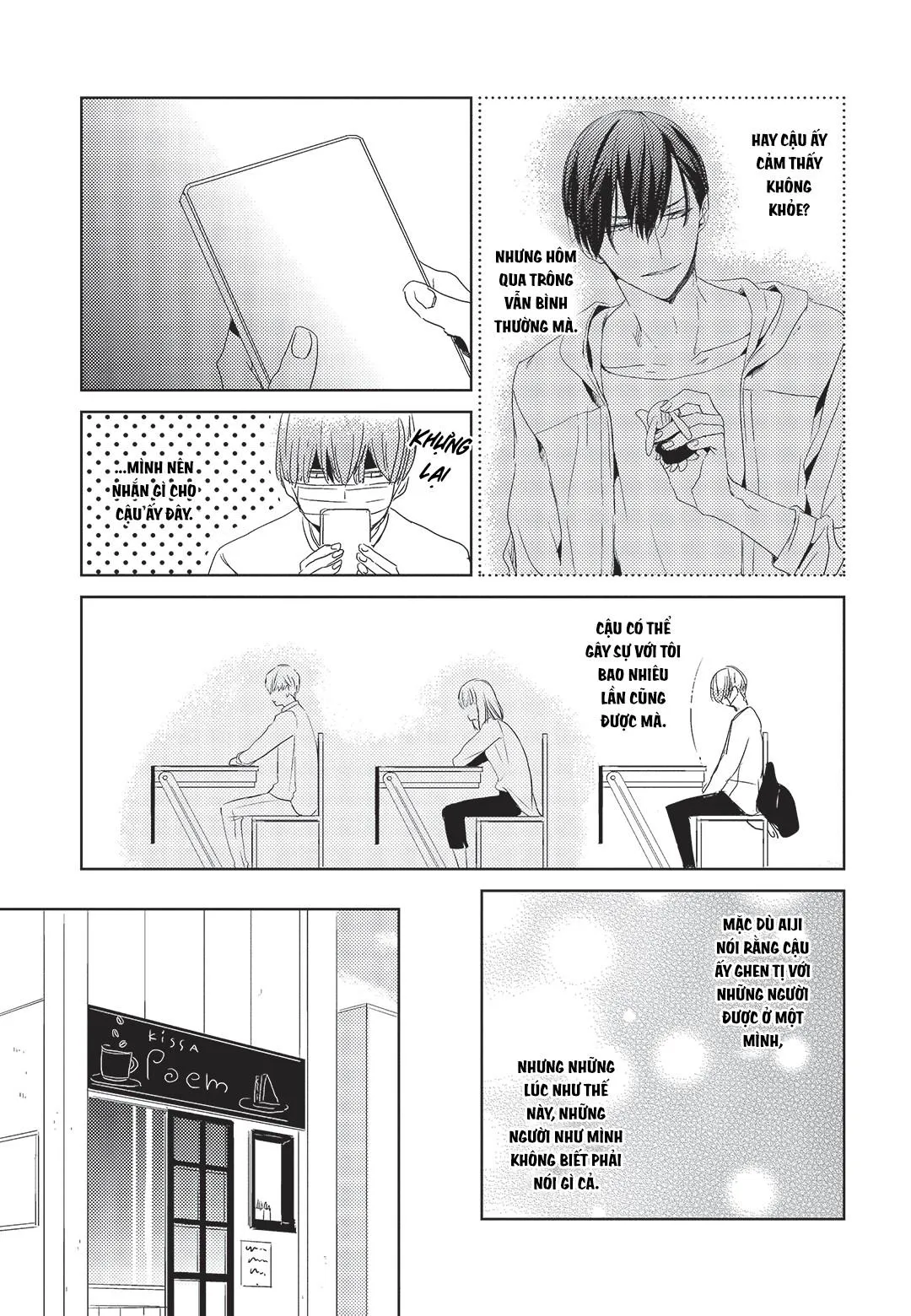 Suzu Bạn Trai Giới Địa Lôi Của Tôi Chapter 4 Trang 18