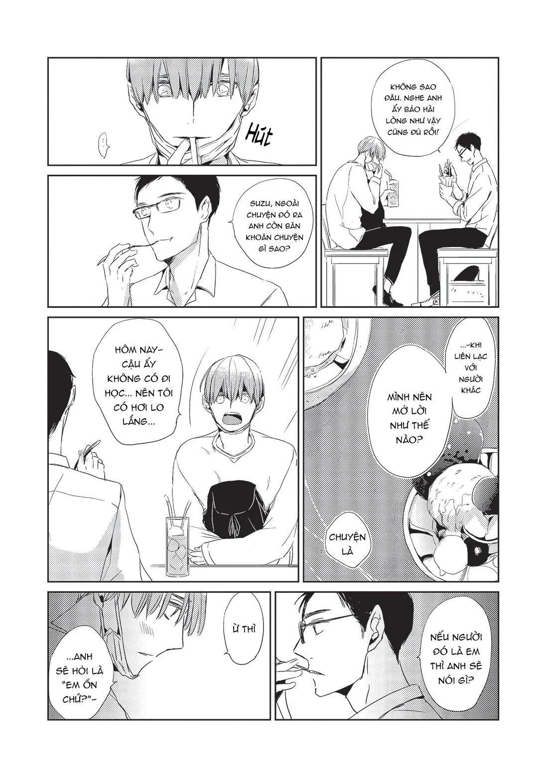 Suzu Bạn Trai Giới Địa Lôi Của Tôi Chapter 4 Trang 20