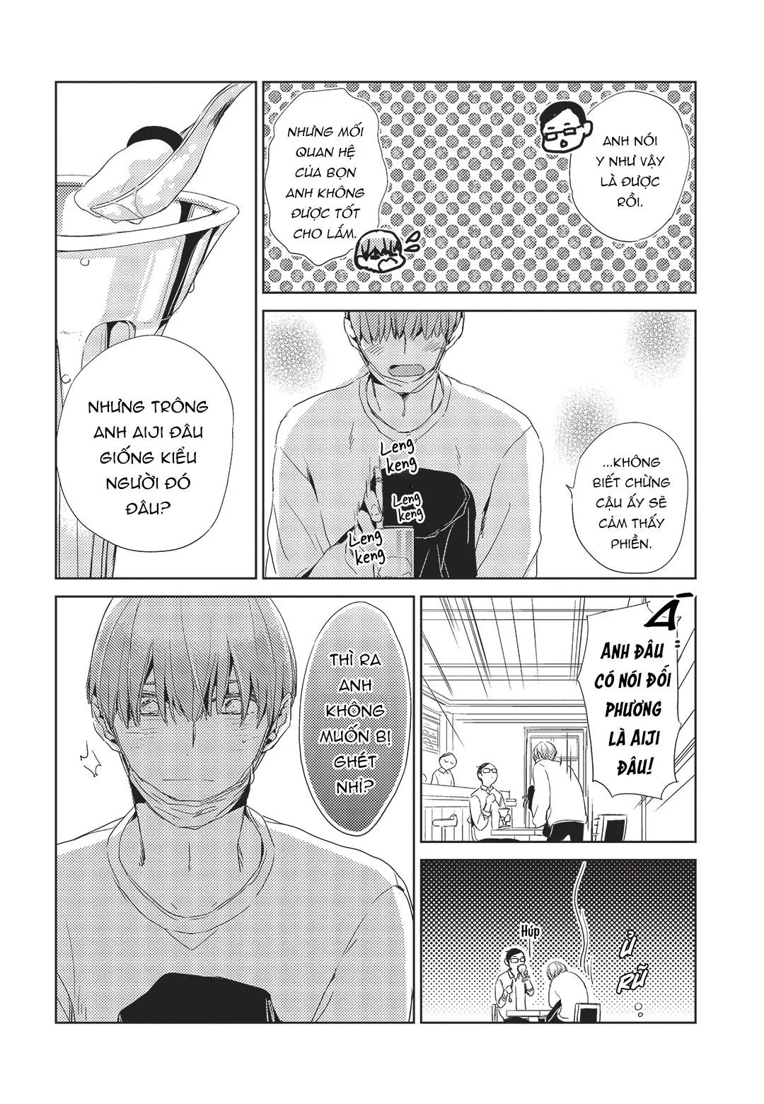 Suzu Bạn Trai Giới Địa Lôi Của Tôi Chapter 4 Trang 21