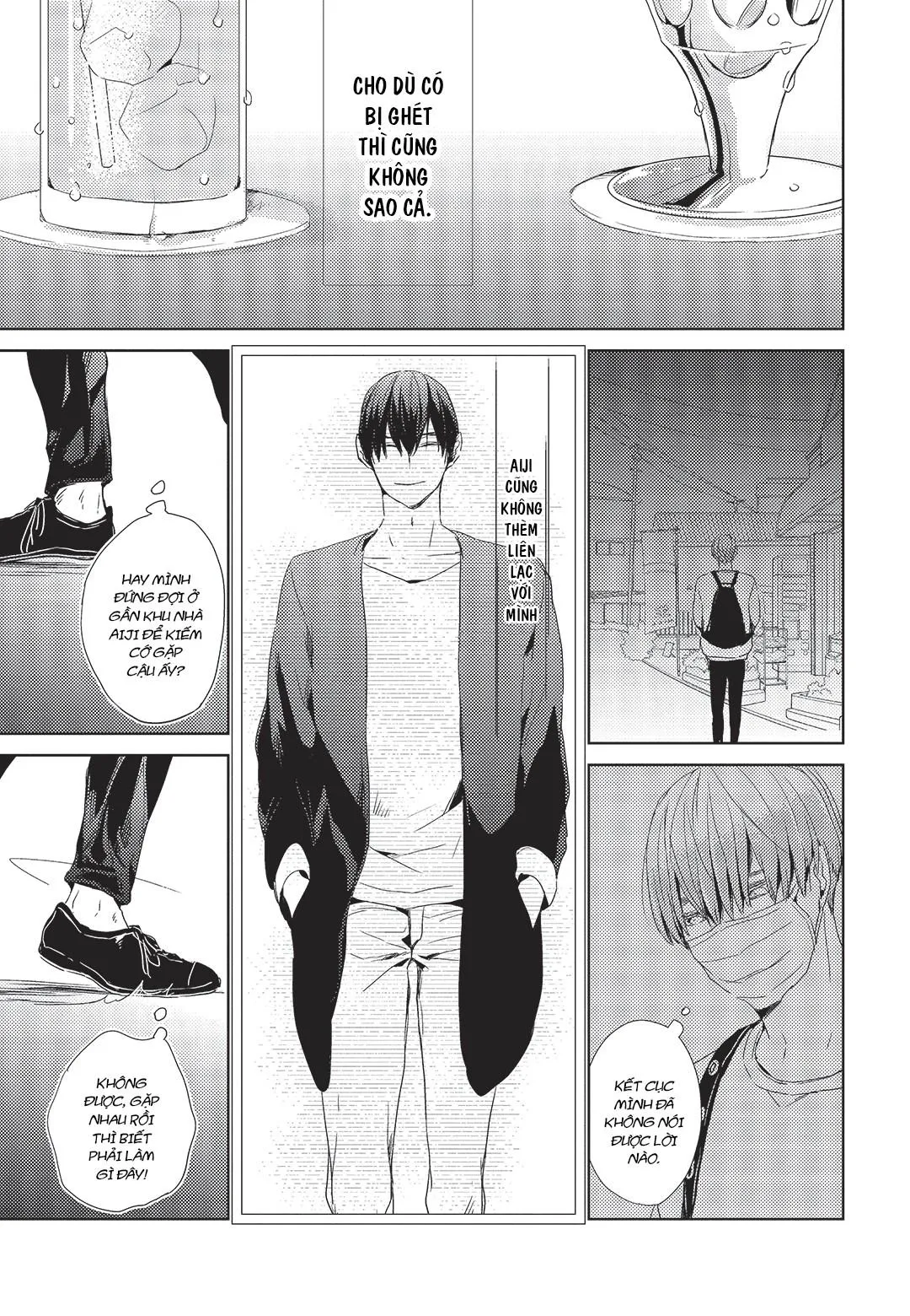 Suzu Bạn Trai Giới Địa Lôi Của Tôi Chapter 4 Trang 22