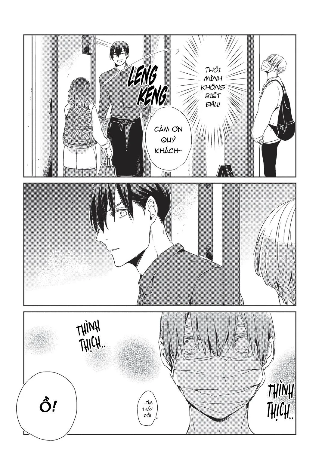 Suzu Bạn Trai Giới Địa Lôi Của Tôi Chapter 4 Trang 23