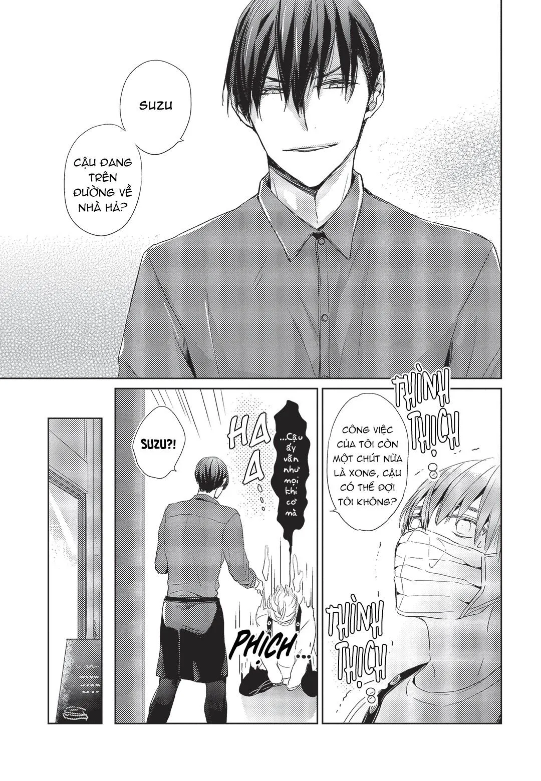 Suzu Bạn Trai Giới Địa Lôi Của Tôi Chapter 4 Trang 24