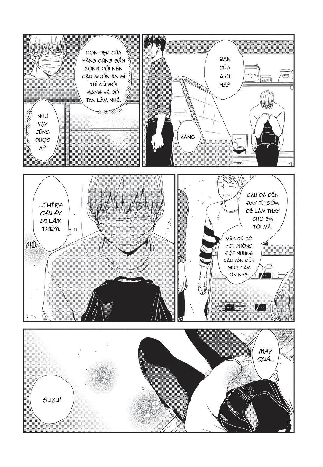 Suzu Bạn Trai Giới Địa Lôi Của Tôi Chapter 4 Trang 25