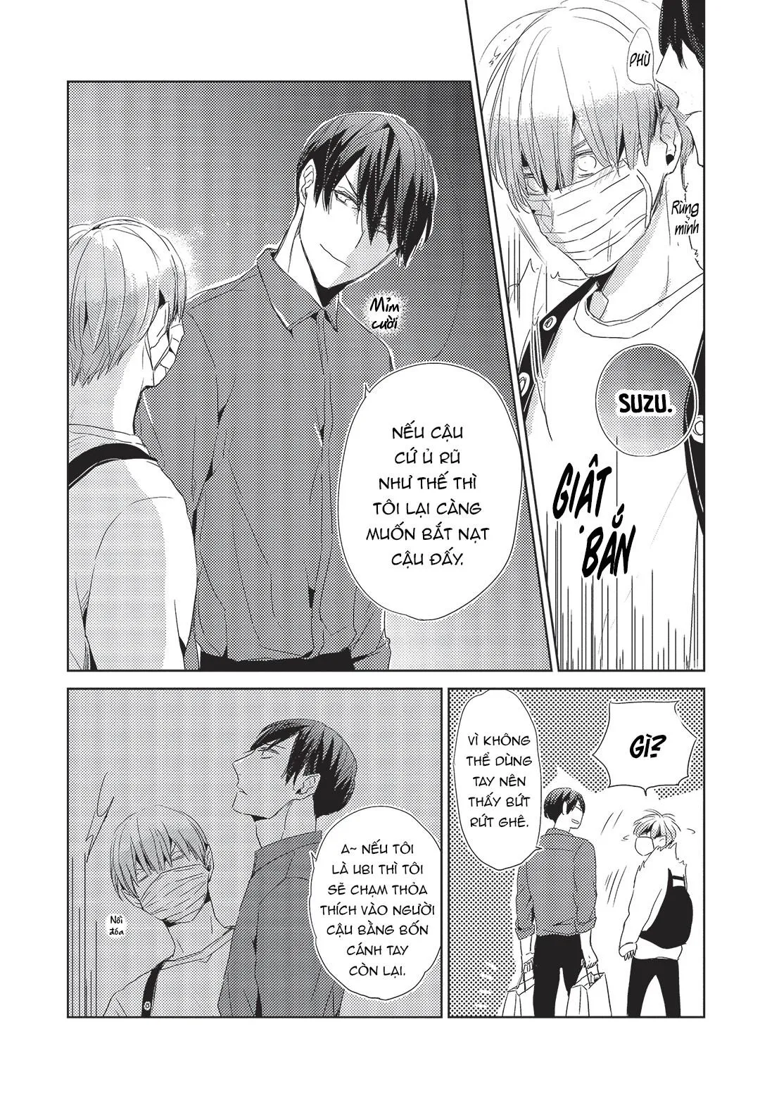 Suzu Bạn Trai Giới Địa Lôi Của Tôi Chapter 4 Trang 28