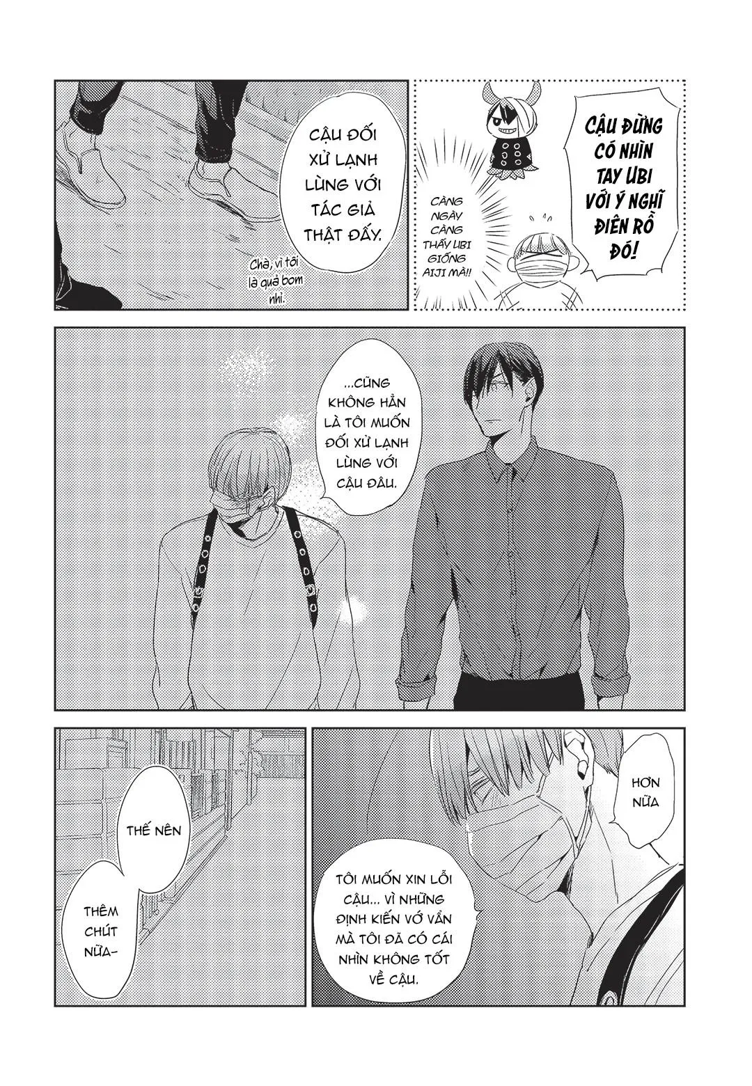 Suzu Bạn Trai Giới Địa Lôi Của Tôi Chapter 4 Trang 29