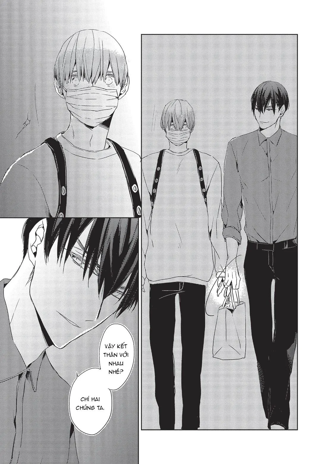 Suzu Bạn Trai Giới Địa Lôi Của Tôi Chapter 4 Trang 30