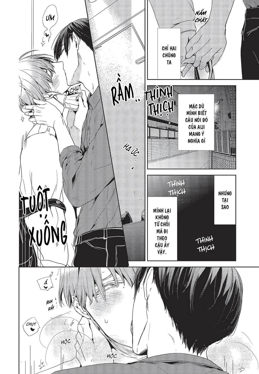 Suzu Bạn Trai Giới Địa Lôi Của Tôi Chapter 4 Trang 31