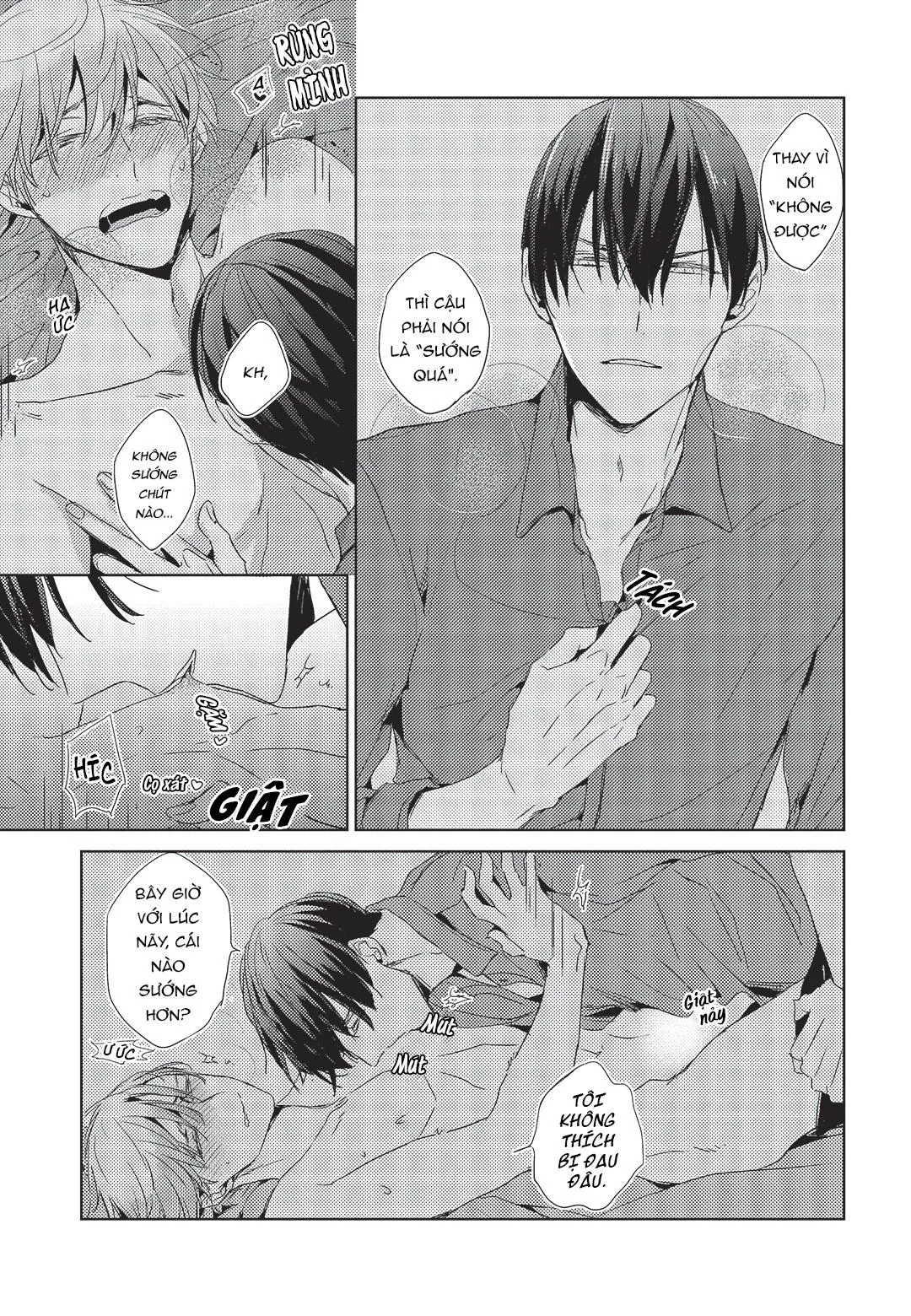 Suzu Bạn Trai Giới Địa Lôi Của Tôi Chapter 4 Trang 34