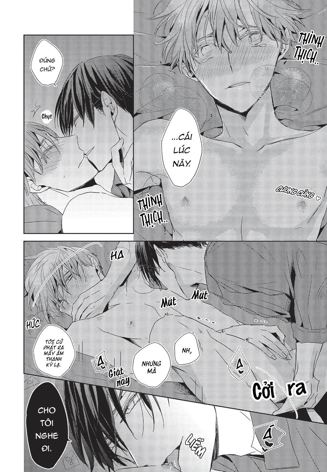 Suzu Bạn Trai Giới Địa Lôi Của Tôi Chapter 4 Trang 35