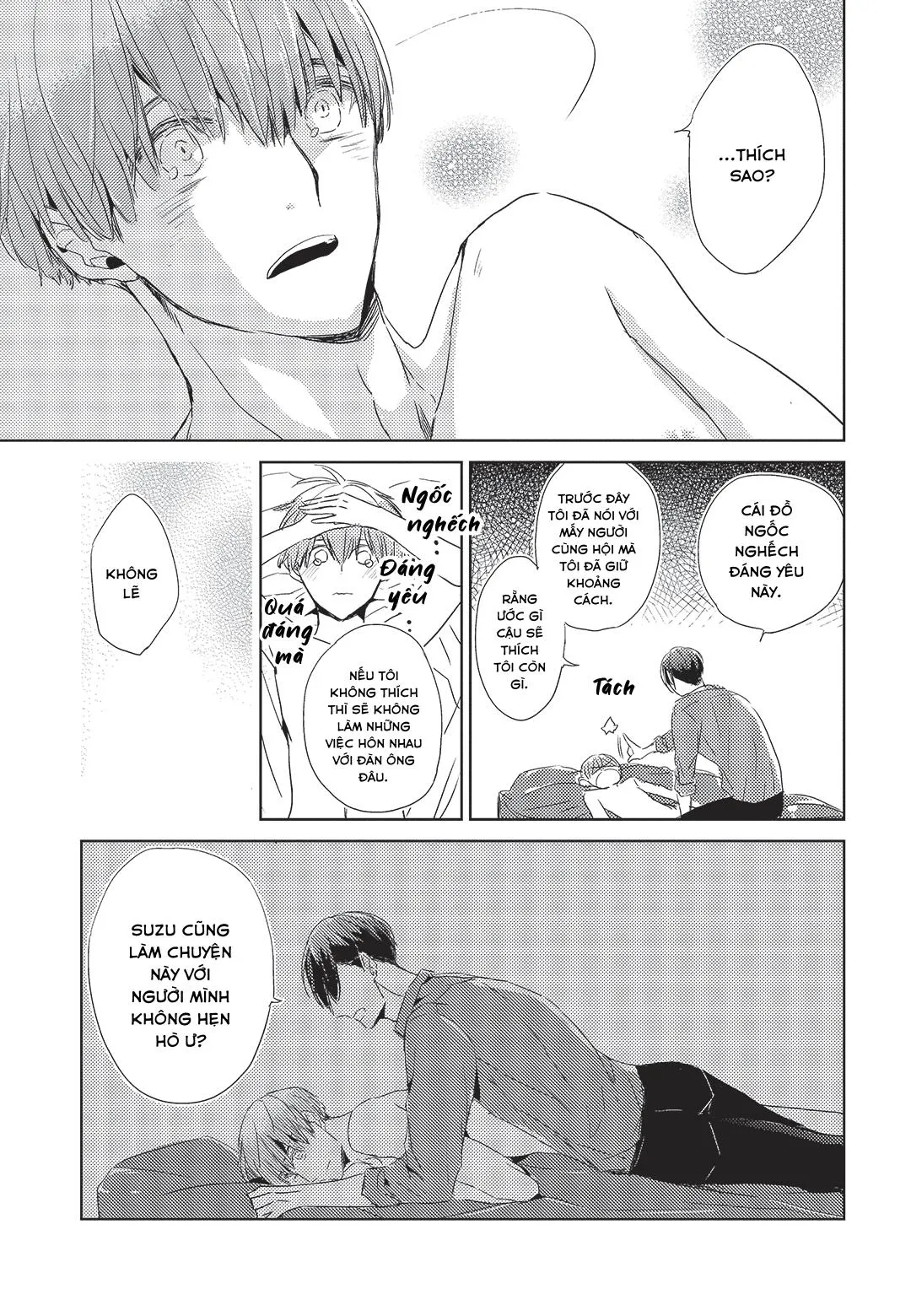 Suzu Bạn Trai Giới Địa Lôi Của Tôi Chapter 5 Trang 7