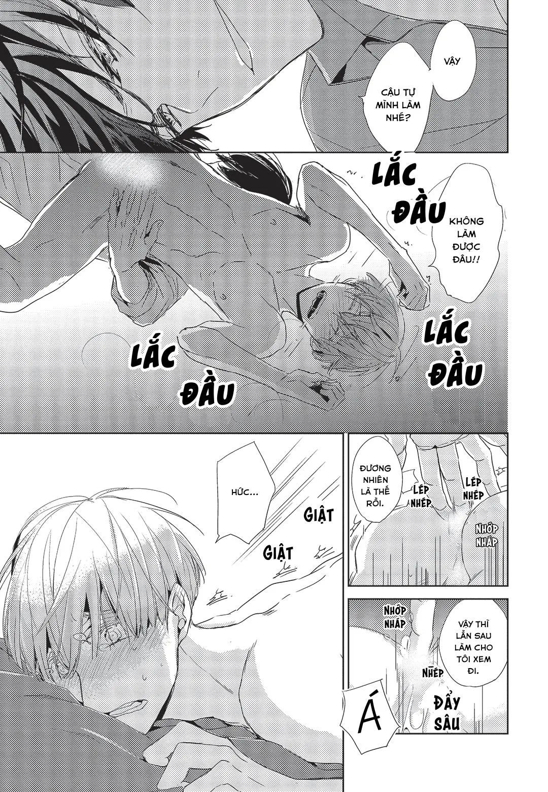 Suzu Bạn Trai Giới Địa Lôi Của Tôi Chapter 5 Trang 9