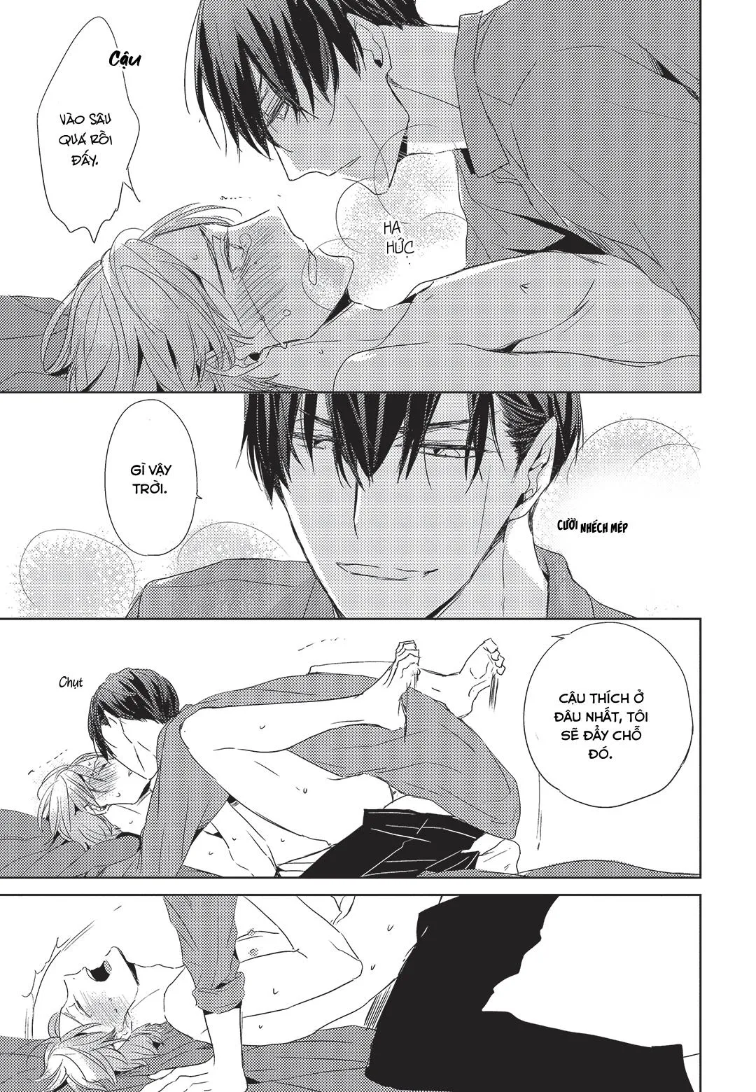 Suzu Bạn Trai Giới Địa Lôi Của Tôi Chapter 5 Trang 15