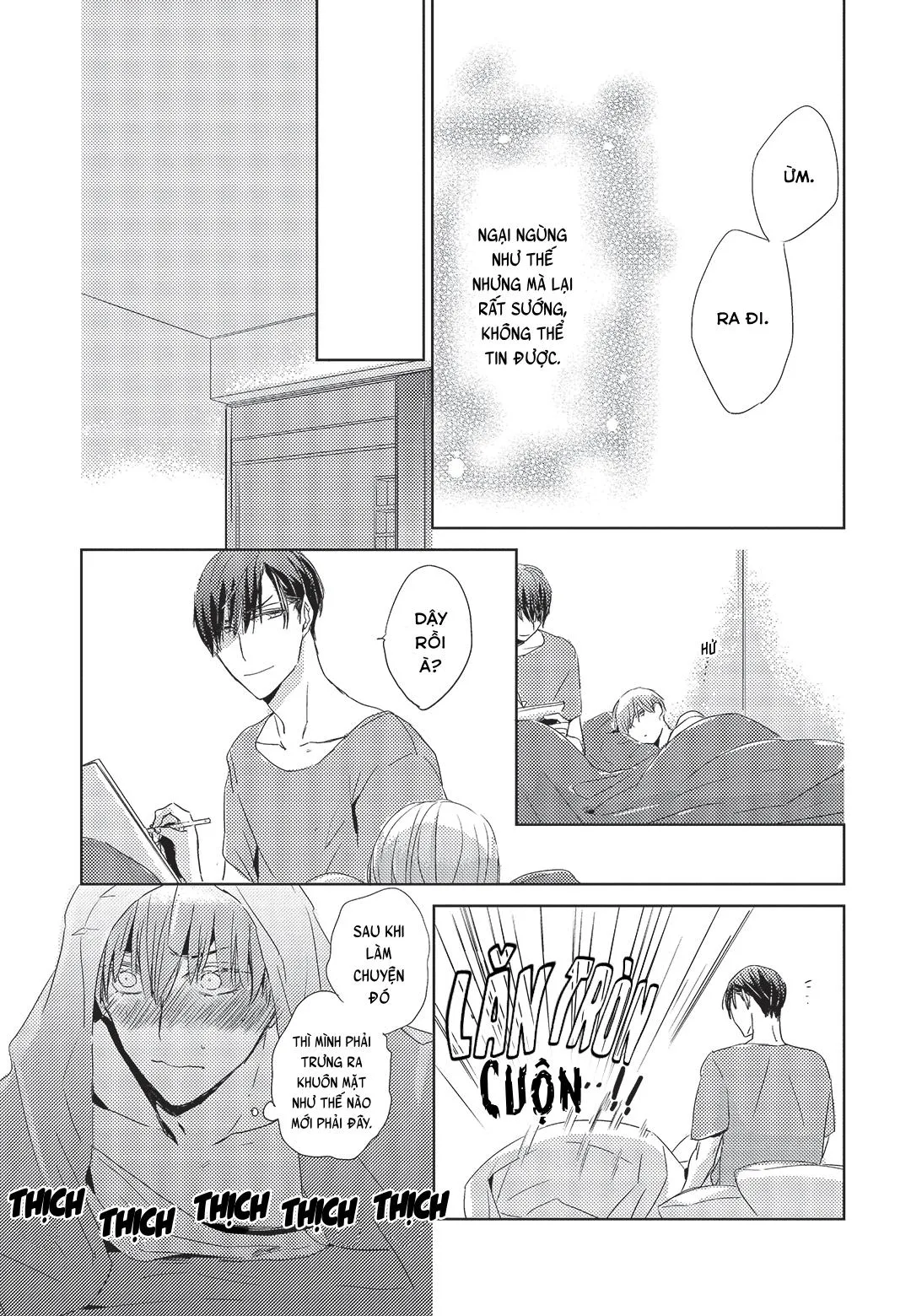 Suzu Bạn Trai Giới Địa Lôi Của Tôi Chapter 5 Trang 17