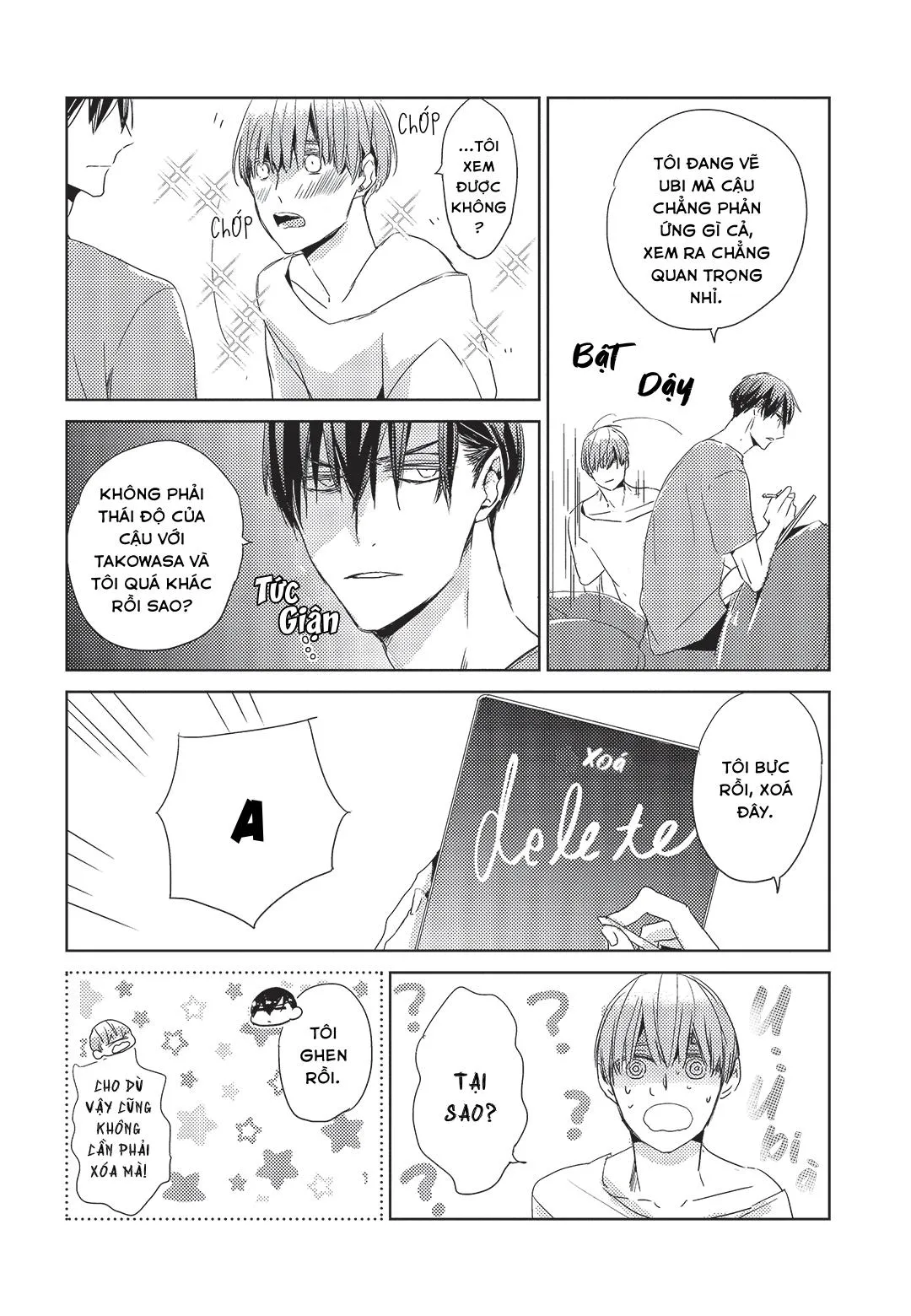 Suzu Bạn Trai Giới Địa Lôi Của Tôi Chapter 5 Trang 18