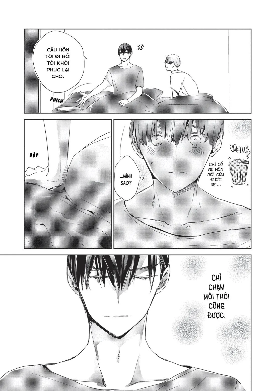 Suzu Bạn Trai Giới Địa Lôi Của Tôi Chapter 5 Trang 19