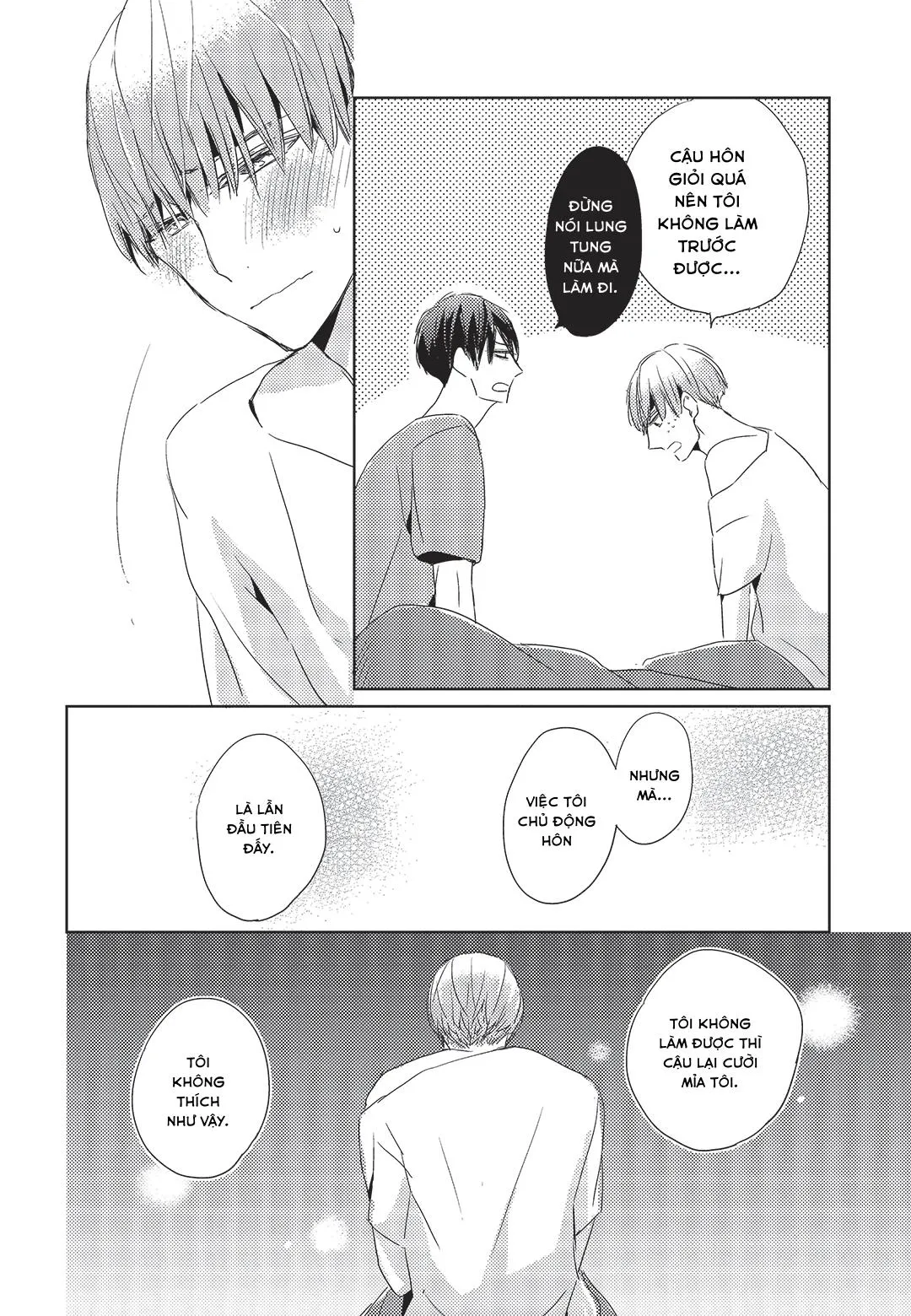 Suzu Bạn Trai Giới Địa Lôi Của Tôi Chapter 5 Trang 20