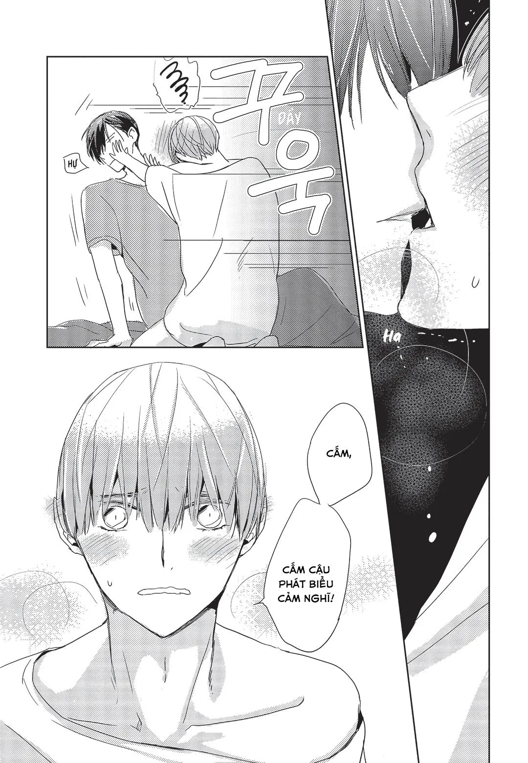 Suzu Bạn Trai Giới Địa Lôi Của Tôi Chapter 5 Trang 23