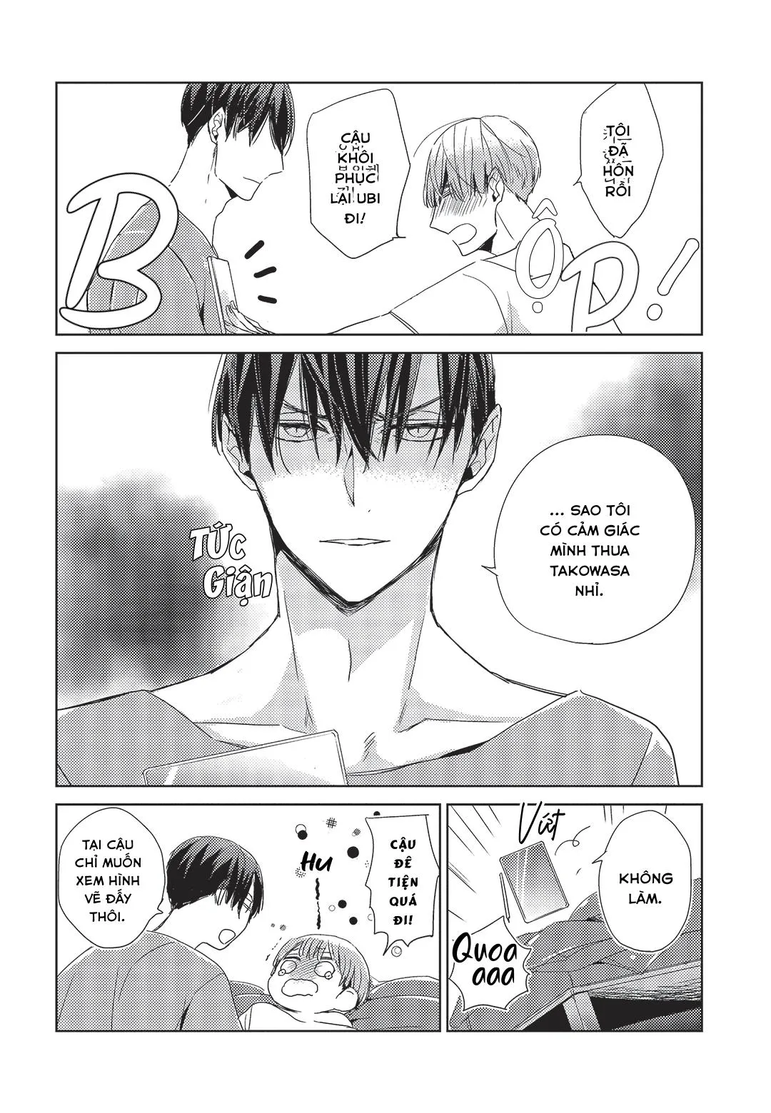 Suzu Bạn Trai Giới Địa Lôi Của Tôi Chapter 5 Trang 24