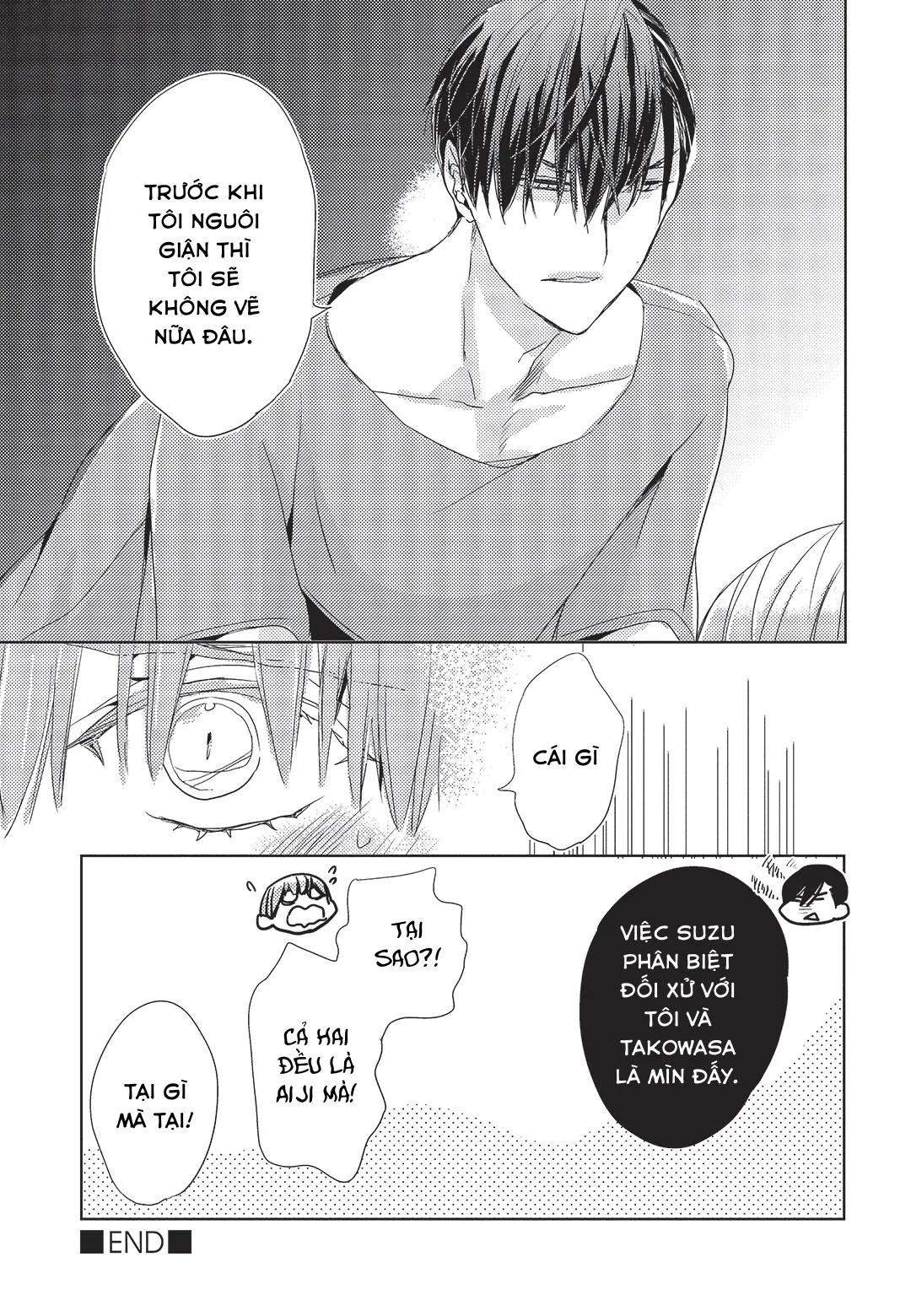 Suzu Bạn Trai Giới Địa Lôi Của Tôi Chapter 5 Trang 25