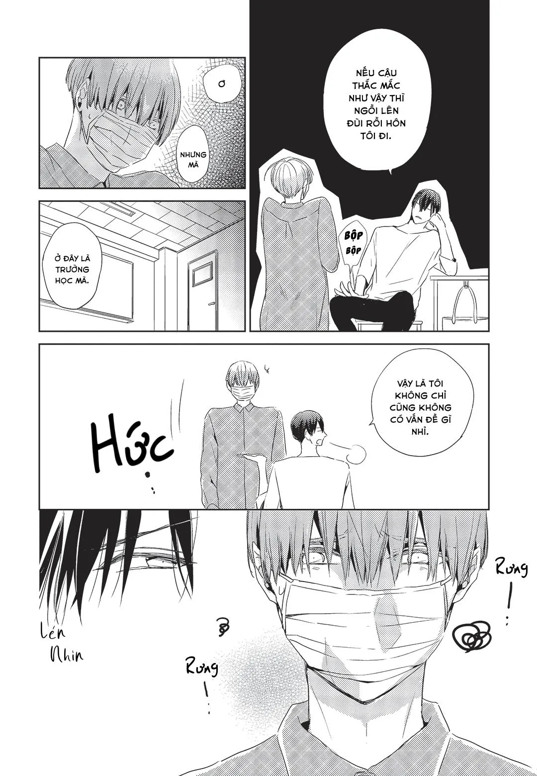 Suzu Bạn Trai Giới Địa Lôi Của Tôi Chapter 5 Trang 27