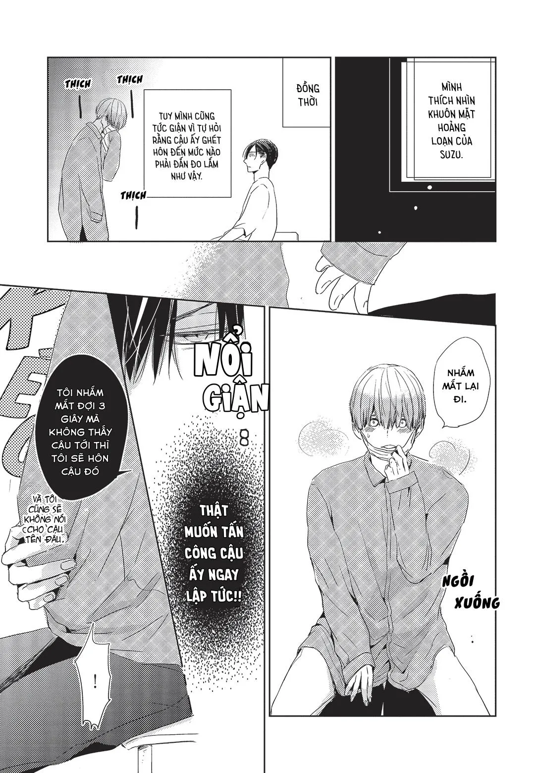 Suzu Bạn Trai Giới Địa Lôi Của Tôi Chapter 5 Trang 28