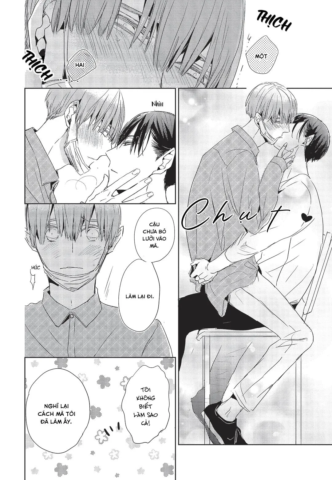 Suzu Bạn Trai Giới Địa Lôi Của Tôi Chapter 5 Trang 29