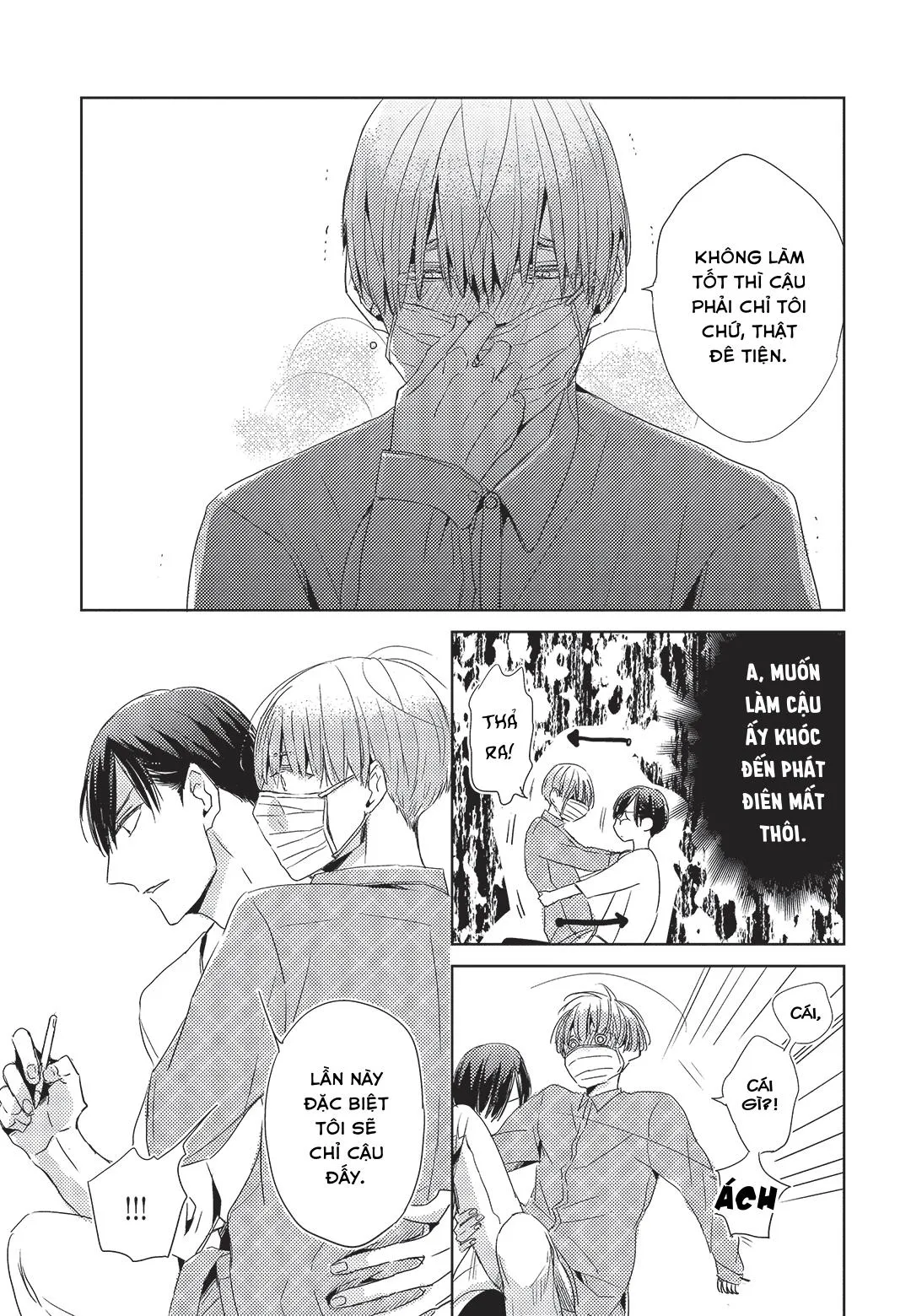 Suzu Bạn Trai Giới Địa Lôi Của Tôi Chapter 5 Trang 32