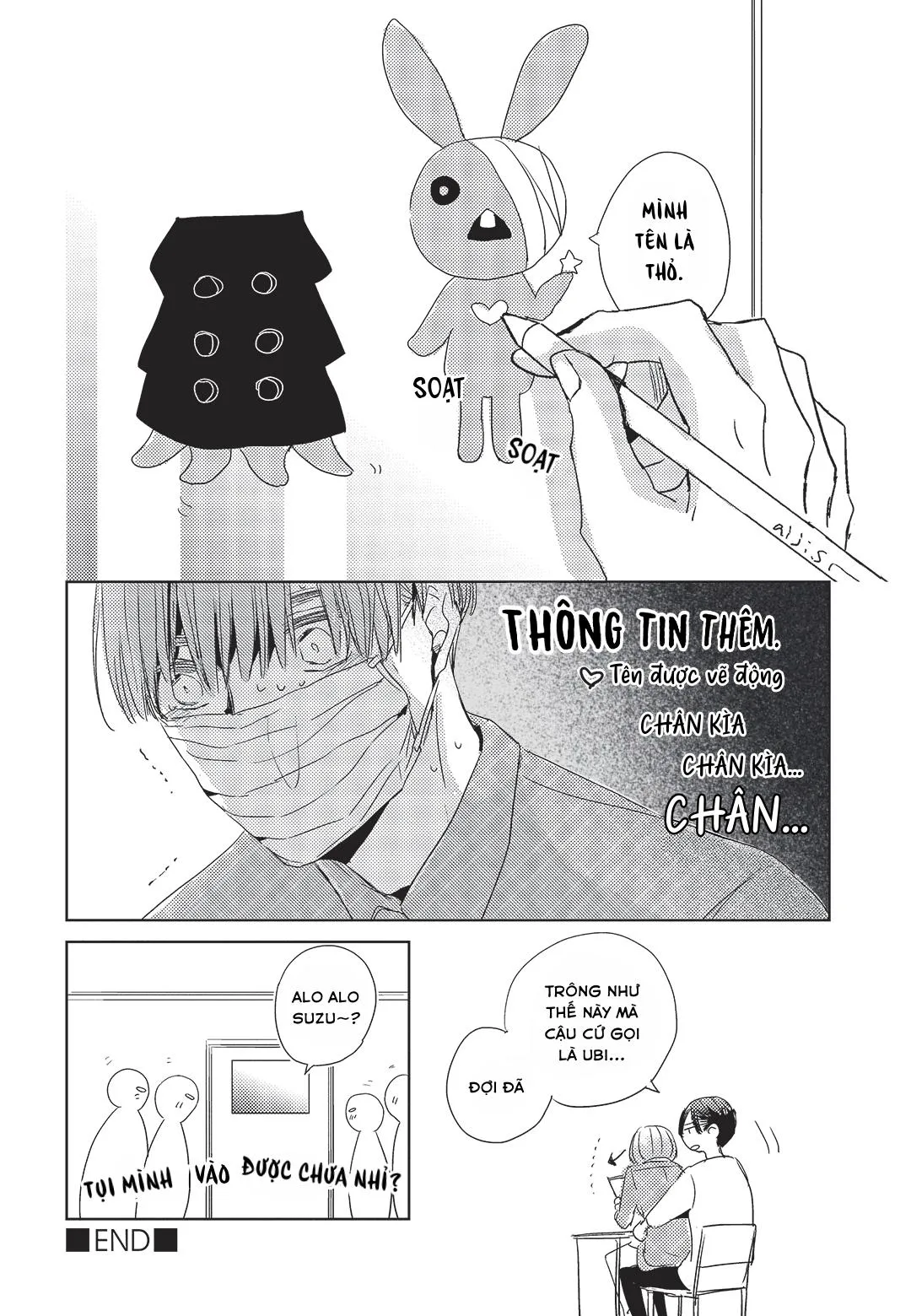 Suzu Bạn Trai Giới Địa Lôi Của Tôi Chapter 5 Trang 33