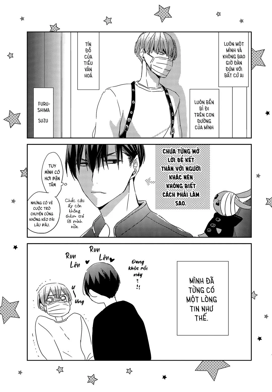 Suzu Bạn Trai Giới Địa Lôi Của Tôi Chapter 5 Trang 37