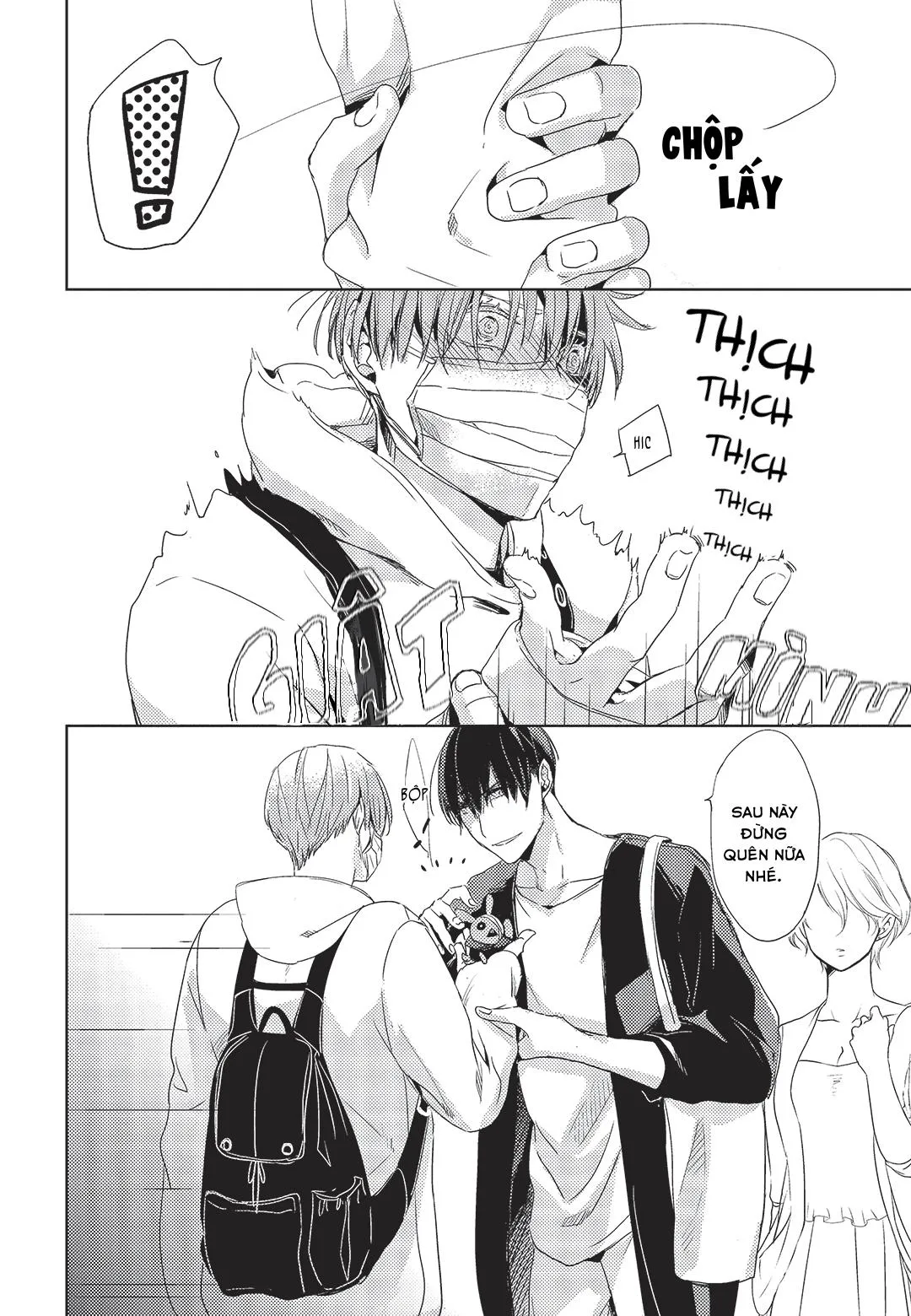 Suzu Bạn Trai Giới Địa Lôi Của Tôi Chapter 0 Trang 5