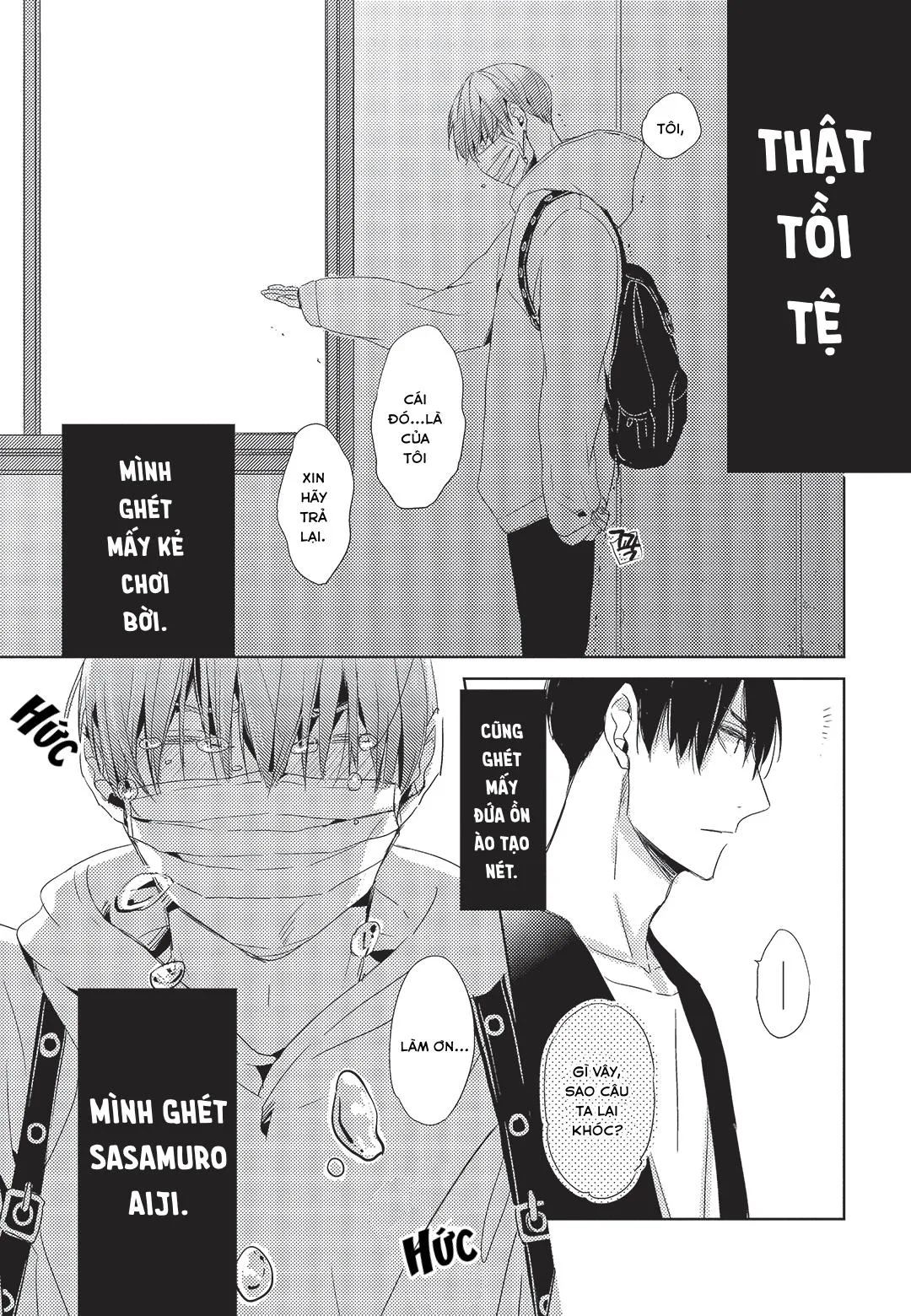 Suzu Bạn Trai Giới Địa Lôi Của Tôi Chapter 0 Trang 6