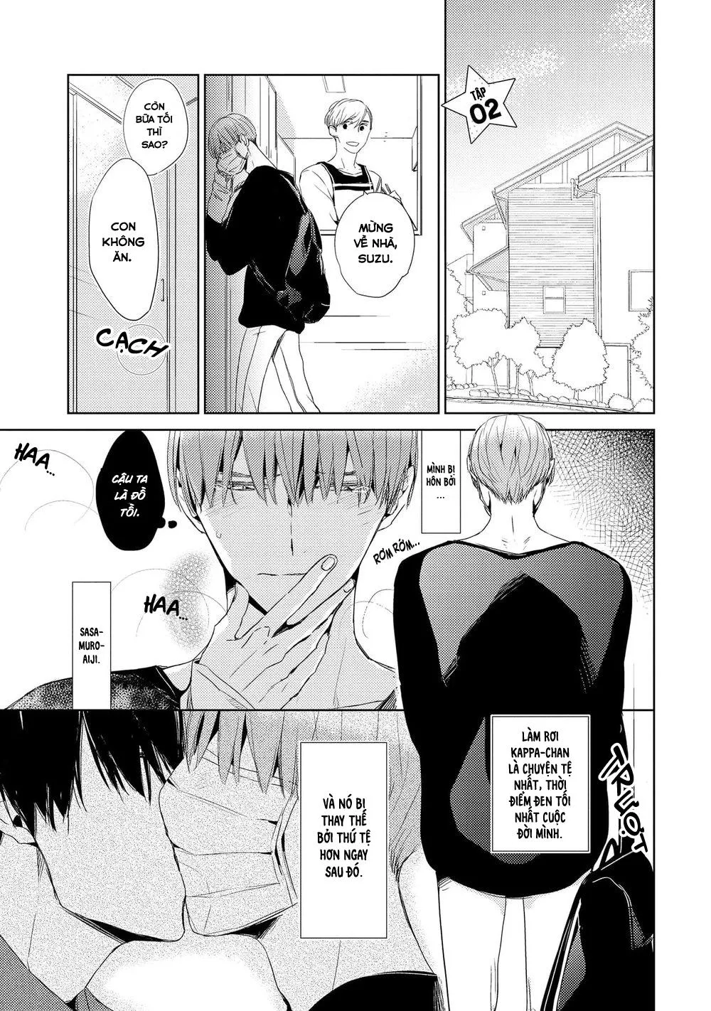 Suzu-kun Bạn Trai Nguy Hiểm Ngầm Của Tôi Chapter 2 Trang 3